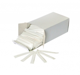 Зубочистки деревянные в инд бумажной упаковке 1/1000