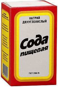 Чистящее средство Сода пищевая 500г