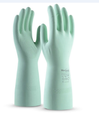 Перчатки латексные Контакт р. 7-7,5