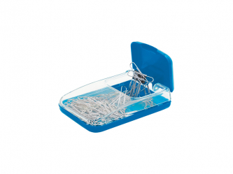 Диспенсер для скрепок магнитный