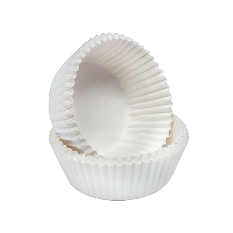 Тарталетка одноразовая бумажная белая 45*27,5 1/1000/10