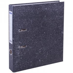 Папка регистратор 50мм мрамор