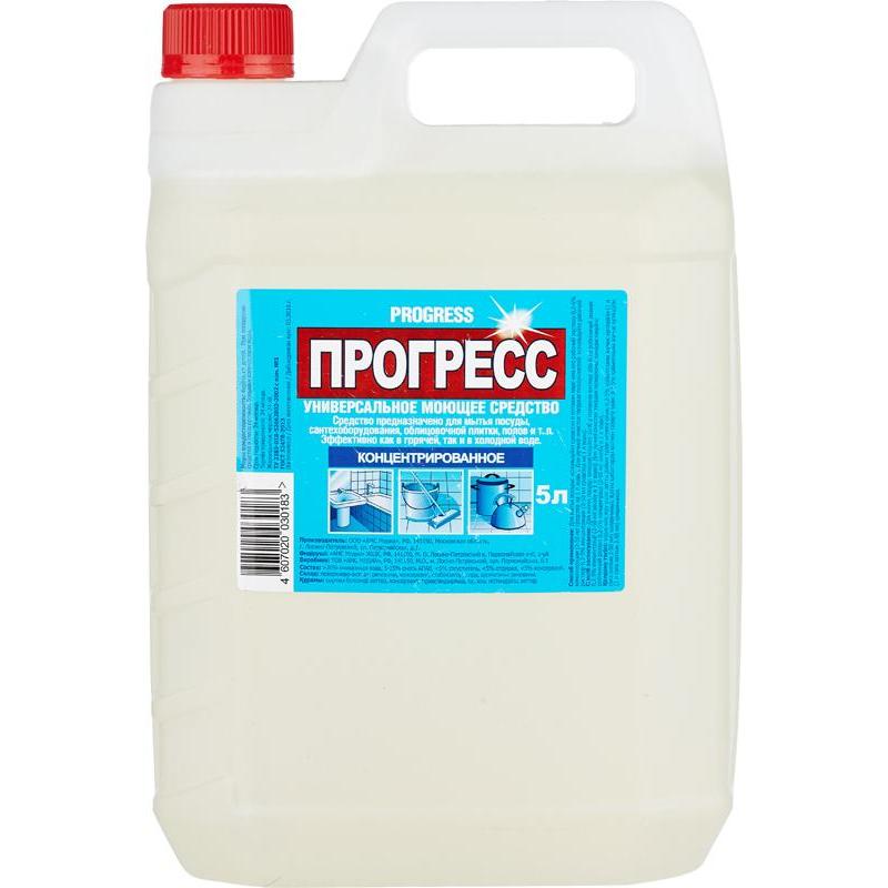 Средство Универсальное моющее средство  Прогресс  5,0л