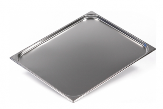 Гастроемкость из нержавеющей стали 654х530х20 мм Luxstahl