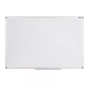 Доска магнитно-маркерная OfficeSpace 60*90см алюминиевая рамка полочка