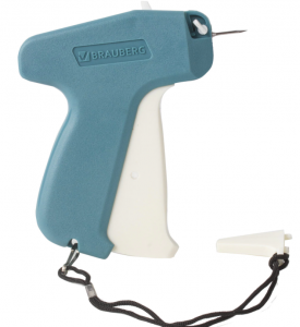 Пистолет-маркиратор игловой, тонкая игла, BRAUBERG