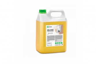 Мыло жидкое 5л Milana молоко и мед канистра