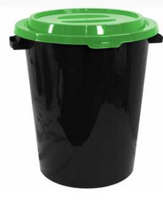 Бак для мусора 40 л