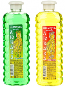 Шампунь 0,5л Любава в ассортименте