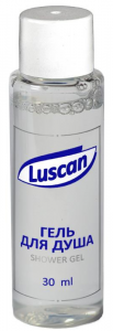 Гель для душа Luscan , флакон 30мл,