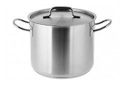 Кастрюля нержавеющая сталь 13л Professional ТМ Appetite