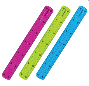 Линейка гибкая 30 см