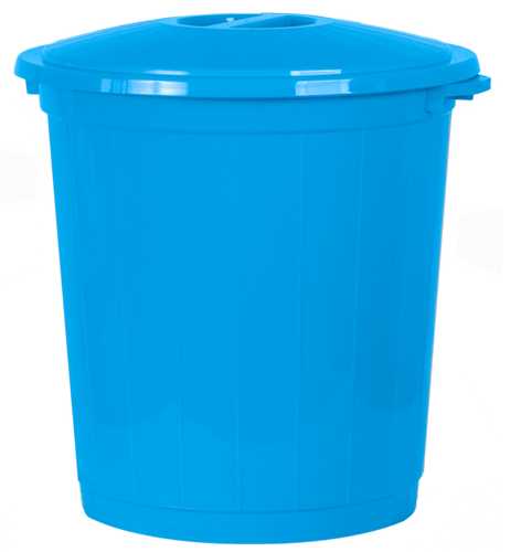 Бак пластмассовый 50 литров с крышкой