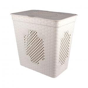 Корзина для белья 85л пластмассовая