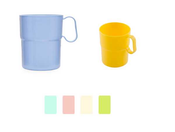 Кружка пластмассовая 0,3л