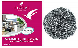 Мочалка спиральная ФЛАТЕЛЬ