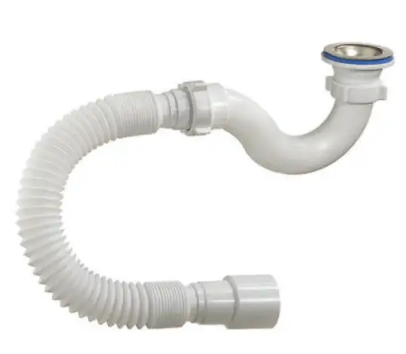 Сифон для поддона 1/2х40, с гибкой трубой 40-40/50