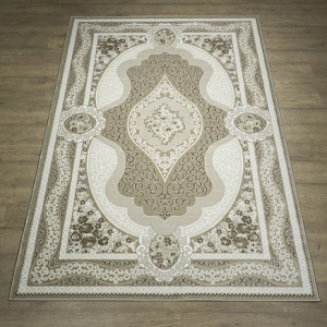 Ковер Каскад прямой бежевый