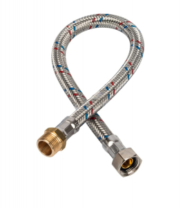 Подводка гибкая для воды 40см г/ш