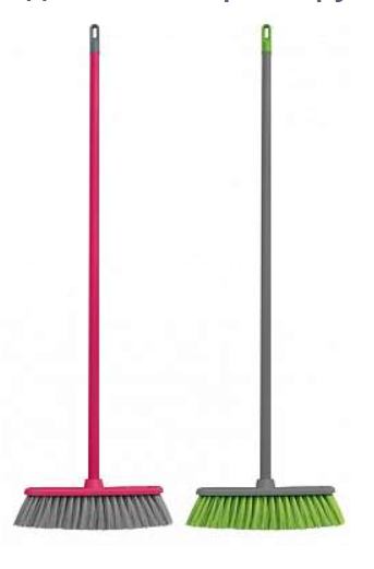 Щетка для пола Карла с черенком