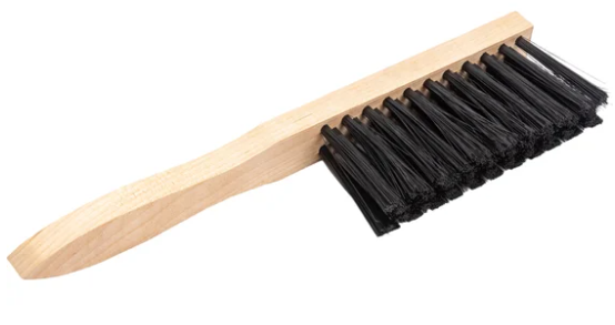 Щетка-сметка деревянная 4-х рядная, 280 мм