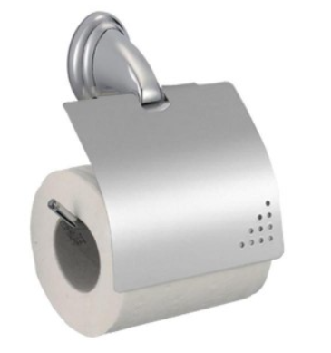 Держатель для туалетной бумаги металлич.хромирован
