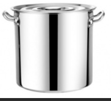 Кастрюля нержавеющая сталь 10л ТМ Appetite
