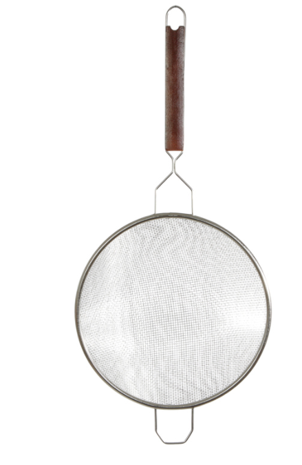 Сито 260 мм с деревянной ручкой