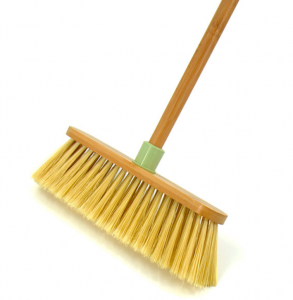 Щетка для пола с черенком (27*120см) БАМБУК