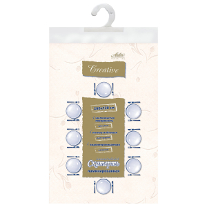 Скатерть бумажная ламинированная 120*200