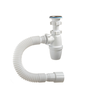 Сифон ОРИО 1 1/2 *40 нерж.с гофротрубой