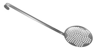 Шумовка нержавеющая сталь 170мм 38см Luxstahl