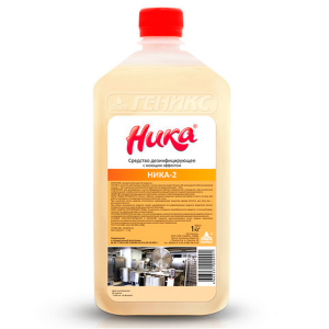 Средство дезинфицирующее 1л НИКА-2