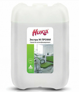 Средство дезинфицирующее НИКА "Экстра М Профи", 5л концентрат