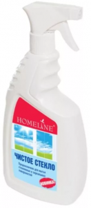 Средство для мытья стекол и зеркал Спрей Homeline Чистое стекло